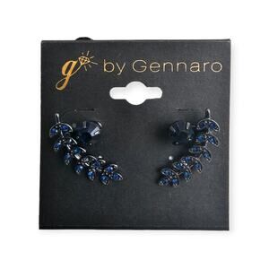 Gennaro Blue Women's Earrings NWT